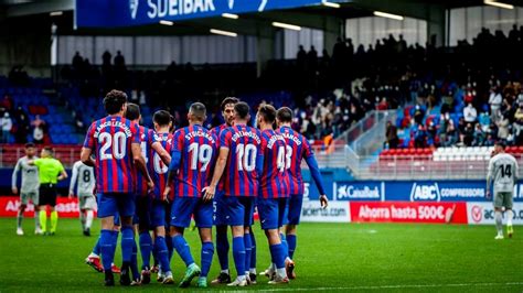 ultimos jogos do Eibar